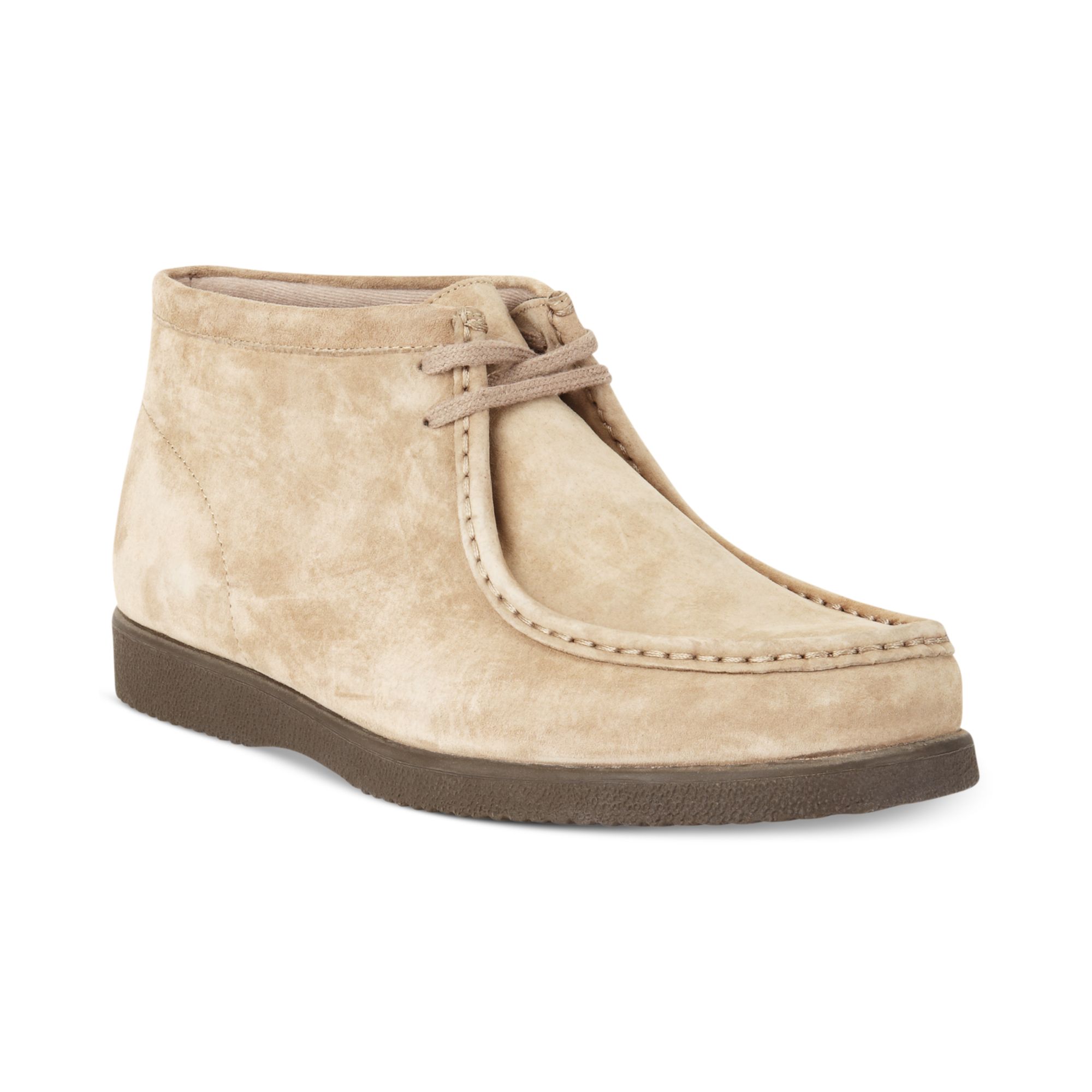 Hush PuppiesÂ® Bridgeport Boots in Beige for Men (Classic Taupe Suede)