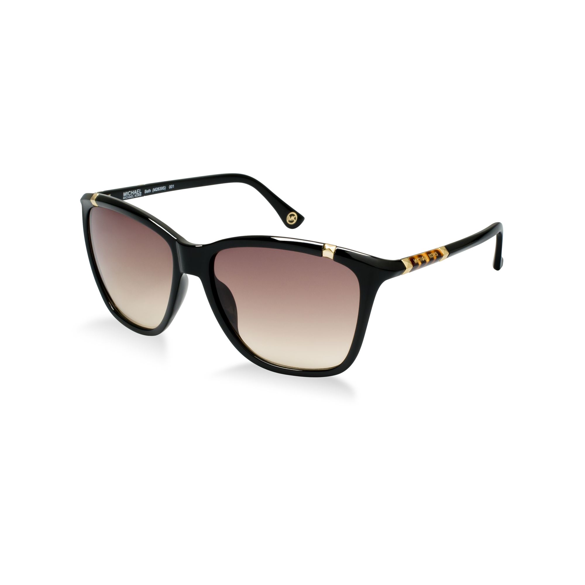 michael kors black sunglasses