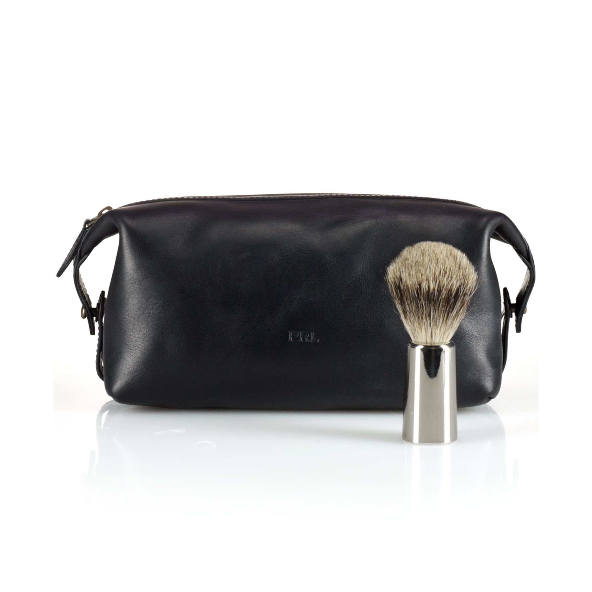 leather shaving kits