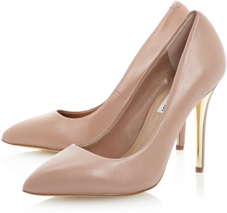 Steve Madden Mistyk Nude Beige - steve madden emele heel for women ...