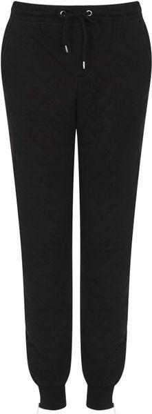 topshop joggers black