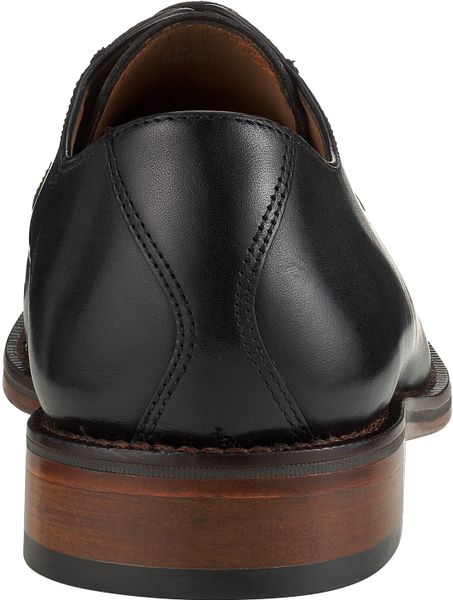 John Lewis Drake Postman Leather Derby Shoes in Black for Men | Lyst