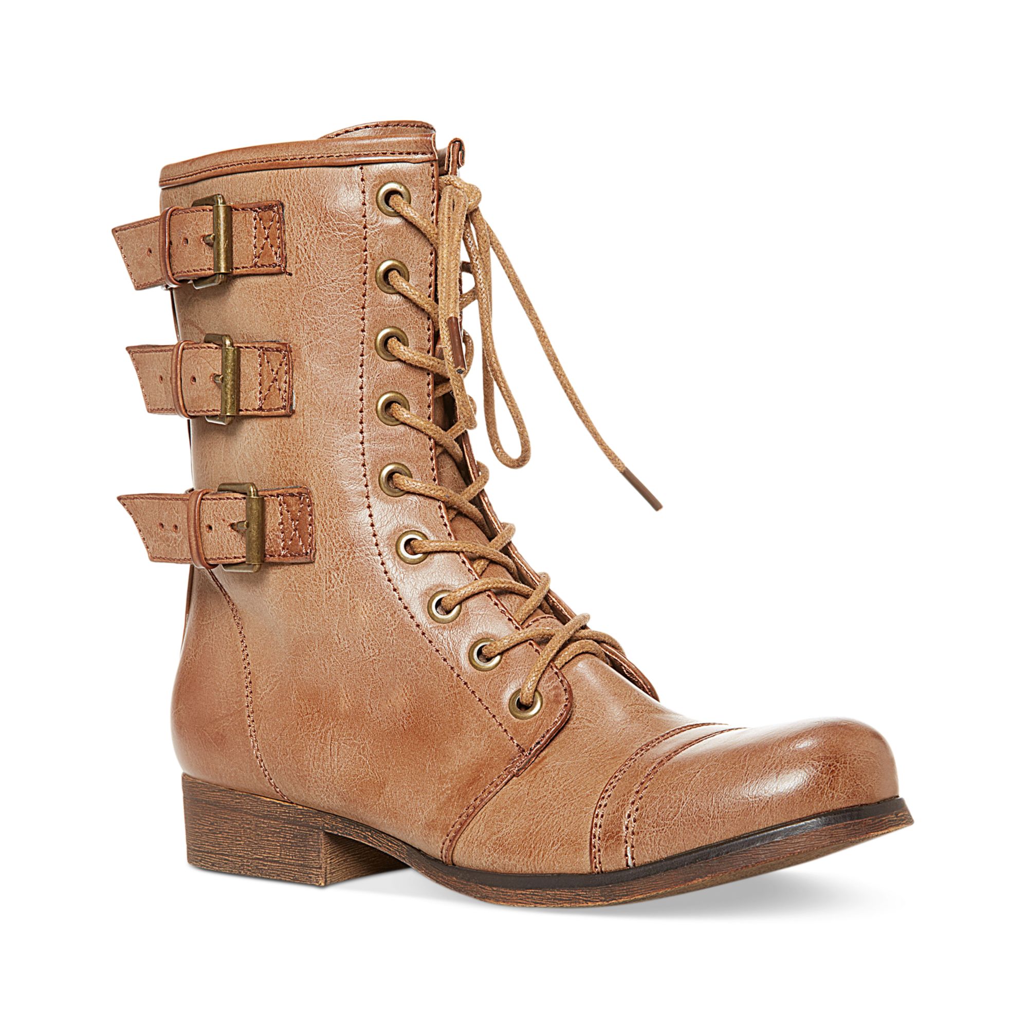 madden girl black booties