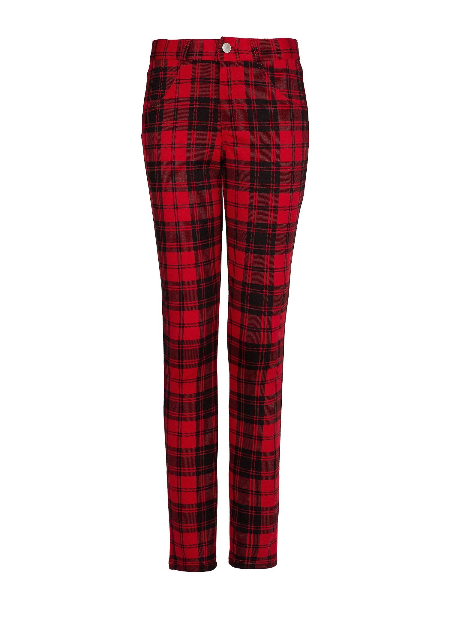 mango plaid pants