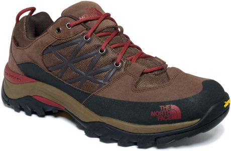 north face waterproof walking shoes