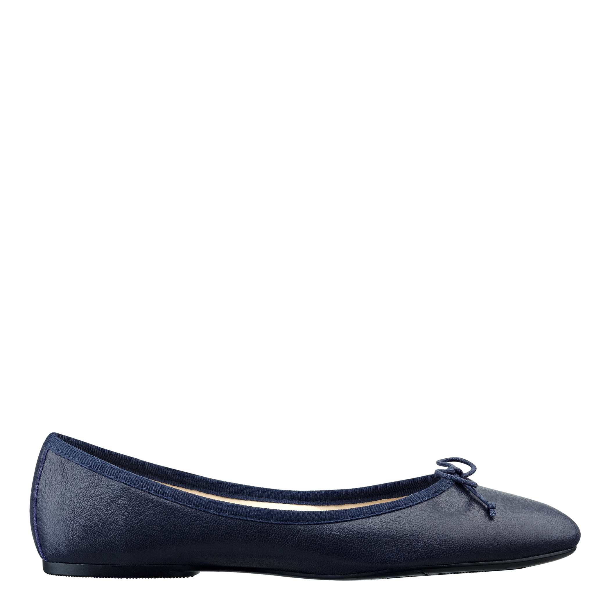 Nine West Classica Ballet Flats in Blue (NAVY LEATHER) Lyst