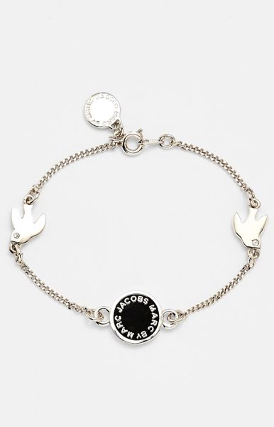  - marc-by-marc-jacobs-black-silver-classic-marc-bird-medley-station-line-bracelet-product-1-13002957-296303646_large_flex