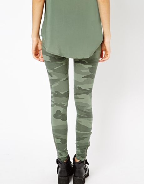 splendid joggers camo