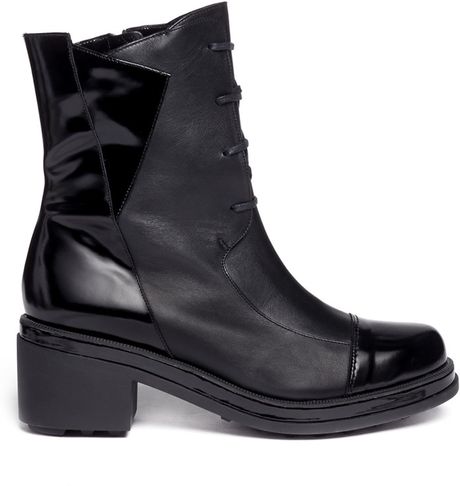 clergerie combat boots