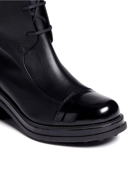 clergerie combat boots