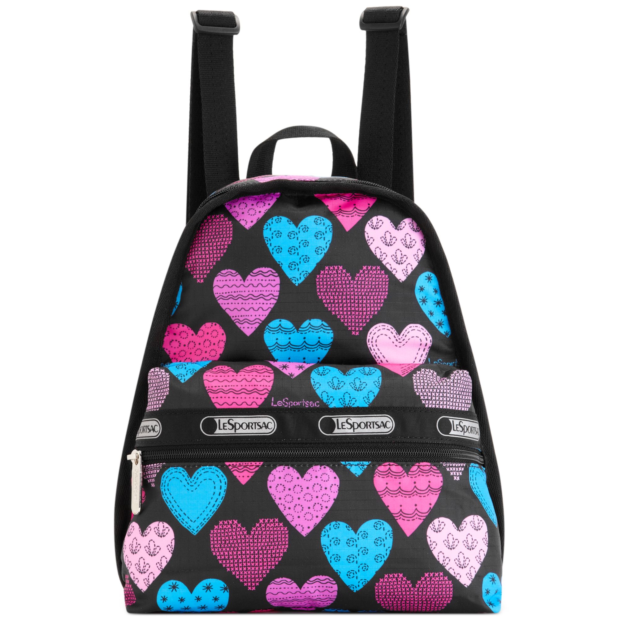 Lesportsac Mini Basic Backpack in Multicolor (Cross My Heart) Lyst
