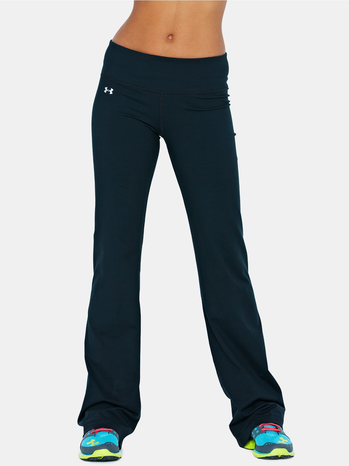 Under Armour Under Armour Perfect Kick Pants in Black Lyst
