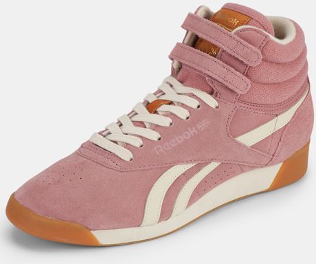 freestyle hi reebok pink