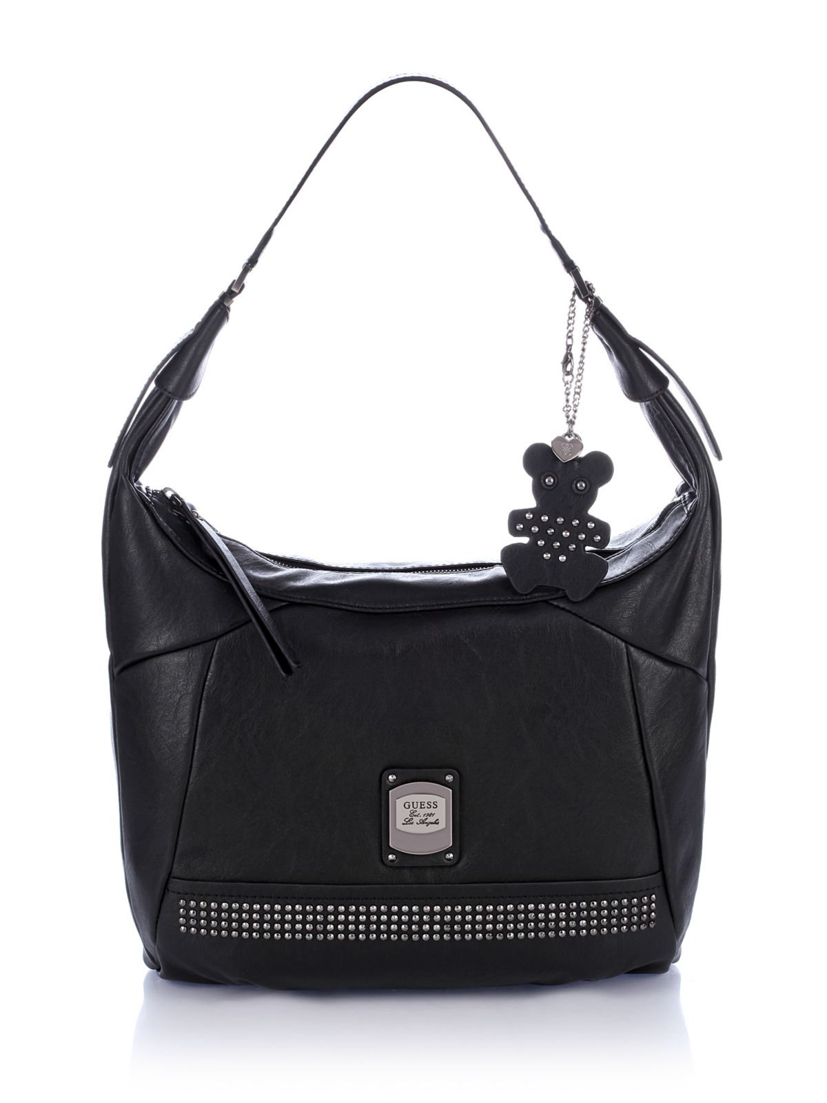 studded hobo handbag