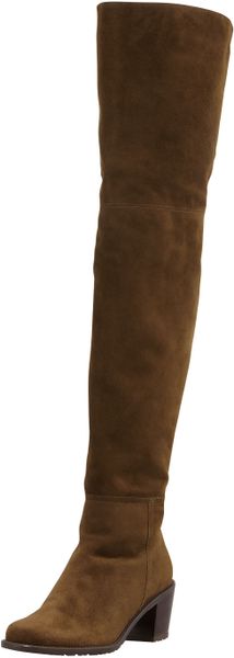 stuart weitzman green boots
