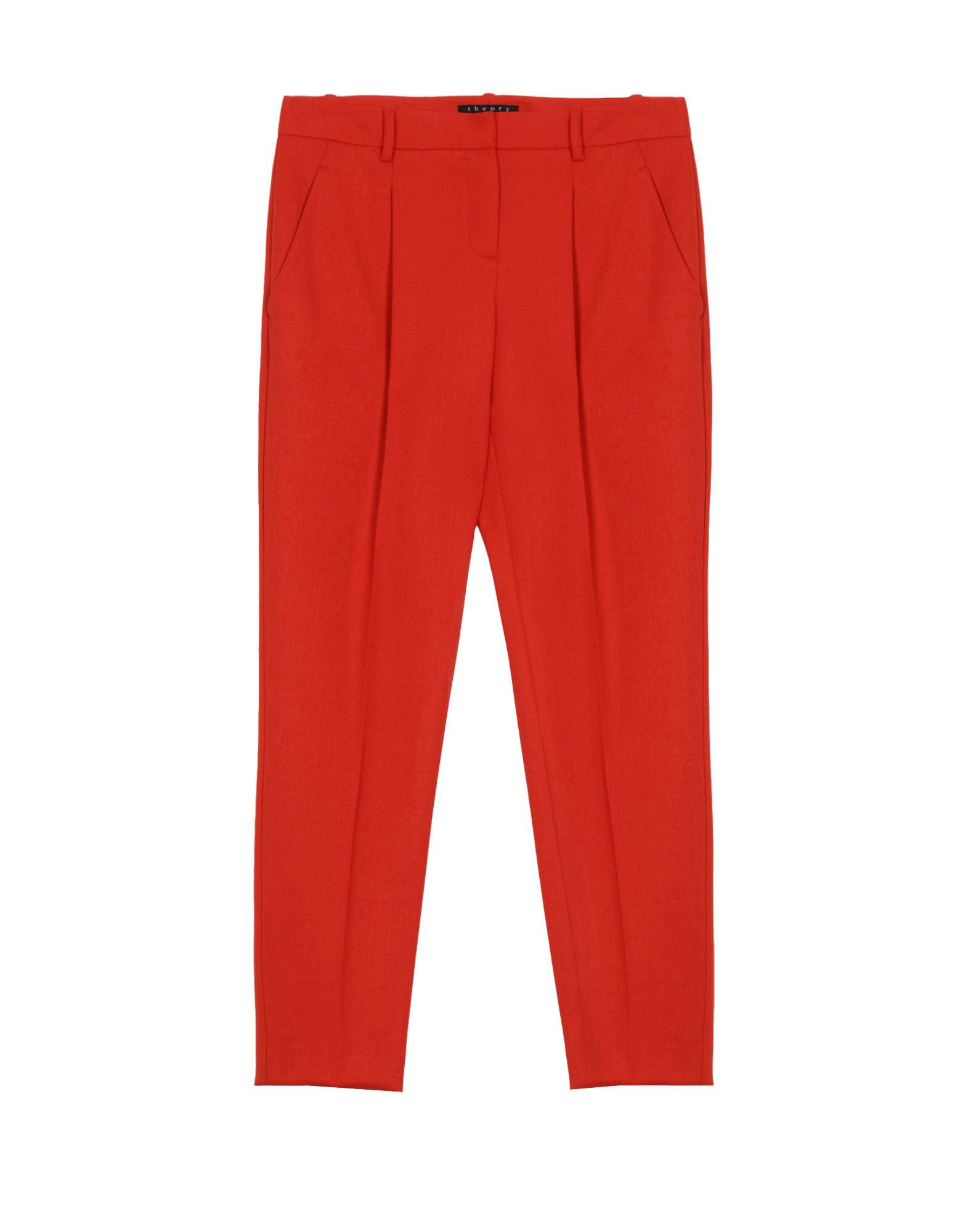 Theory Dress Pants in Red Lyst