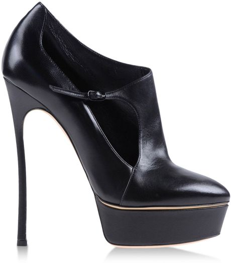 Casadei Shoe Boots In Black | Lyst