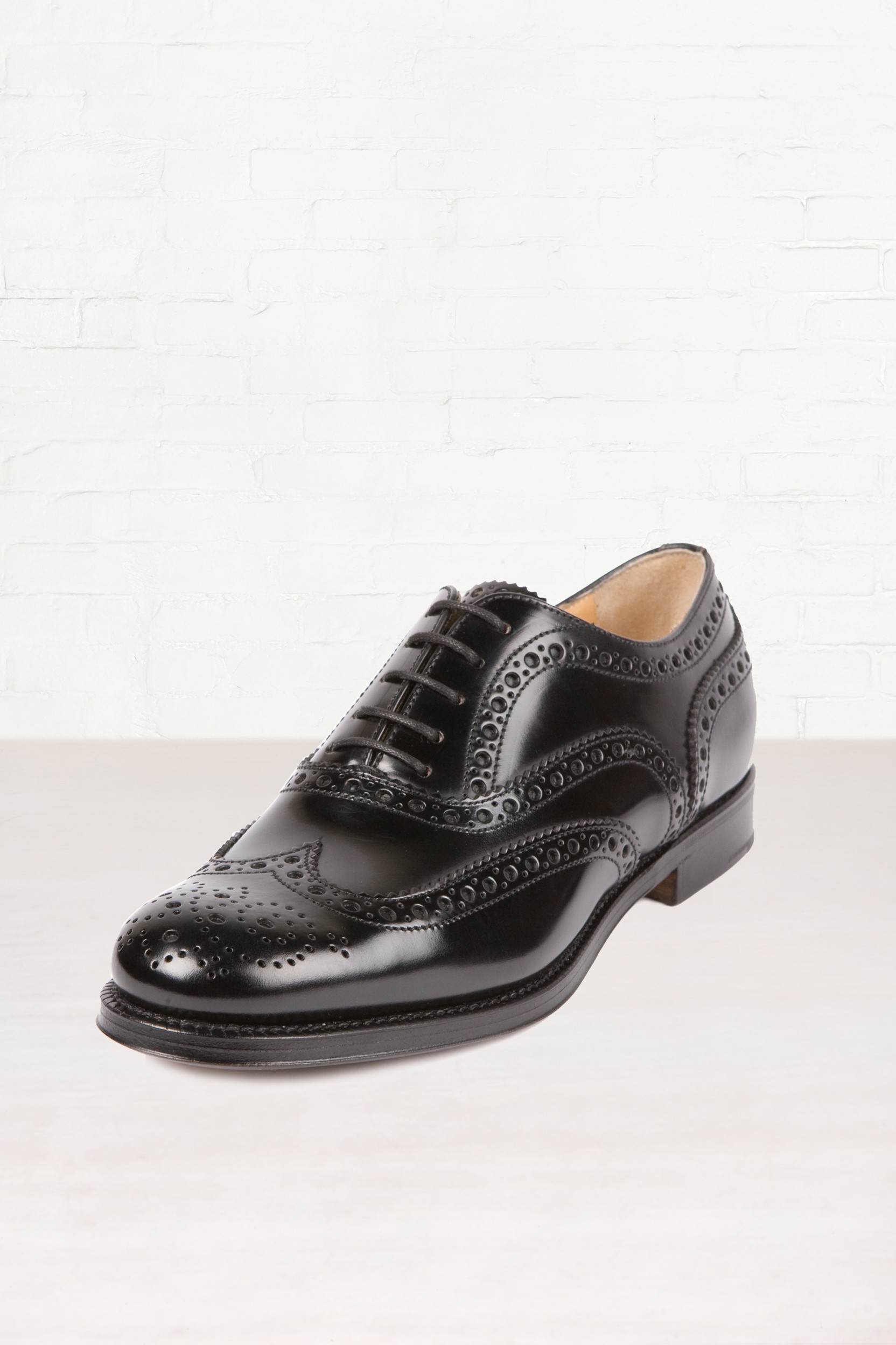 polished brogues