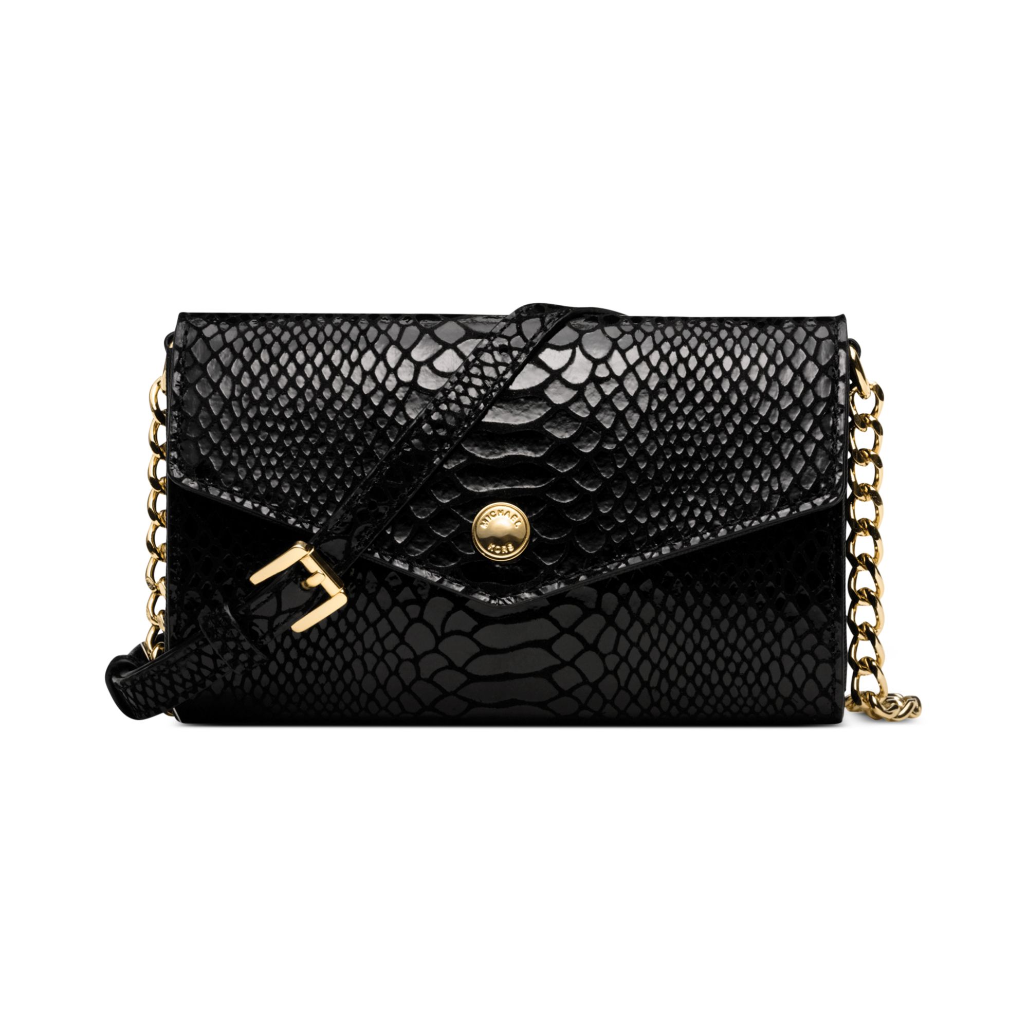 Michael Kors Electronics Phone Crossbody in Black Lyst