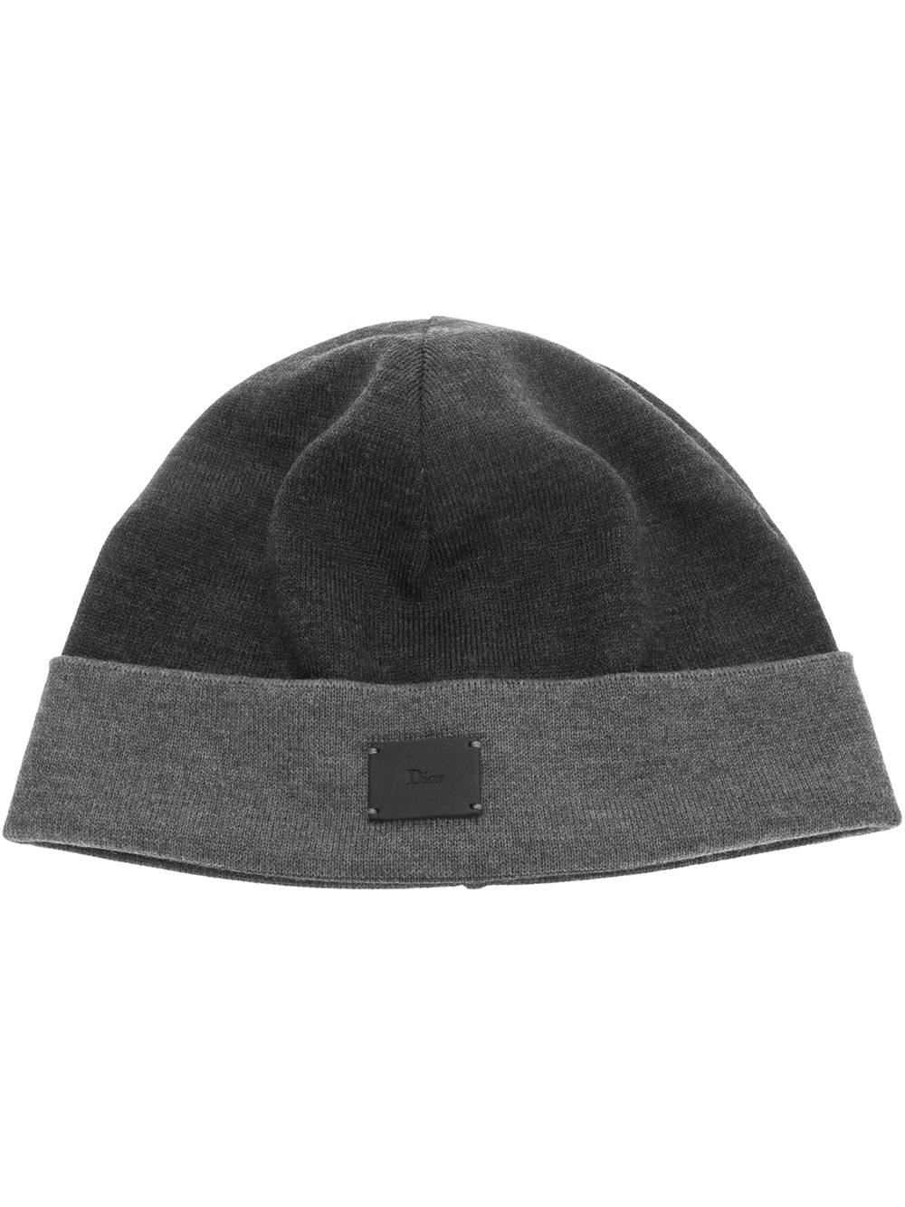 Dior Dior Beanie Hat in Gray for Men (grey) Lyst