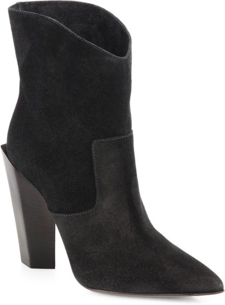 fendi black cowboy boots