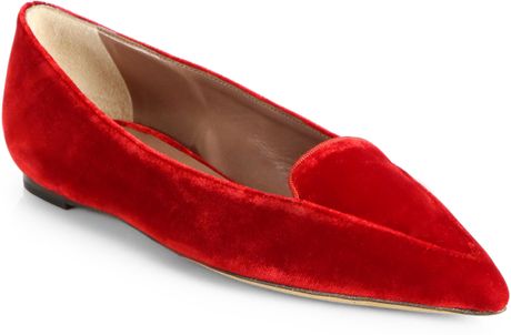 red velvet flat