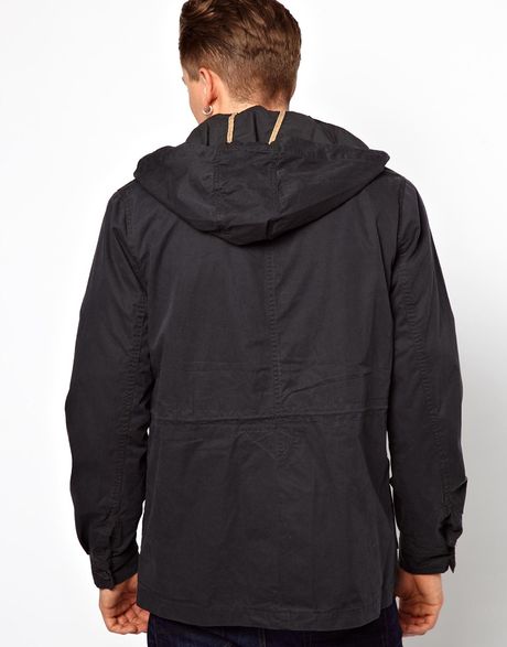fred perry jacket with hood
