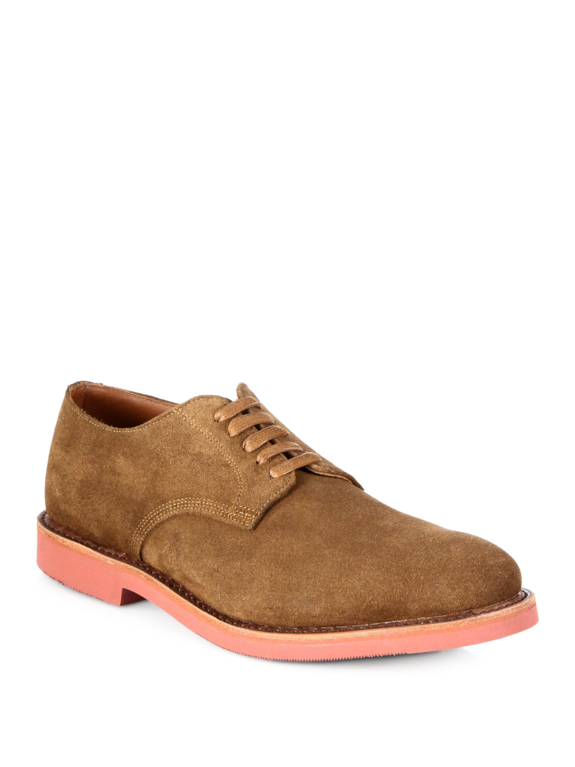 tan oxfords mens