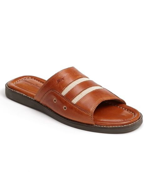 Tommy Bahama 'Anchors Away' Sandal in Brown for Men | Lyst