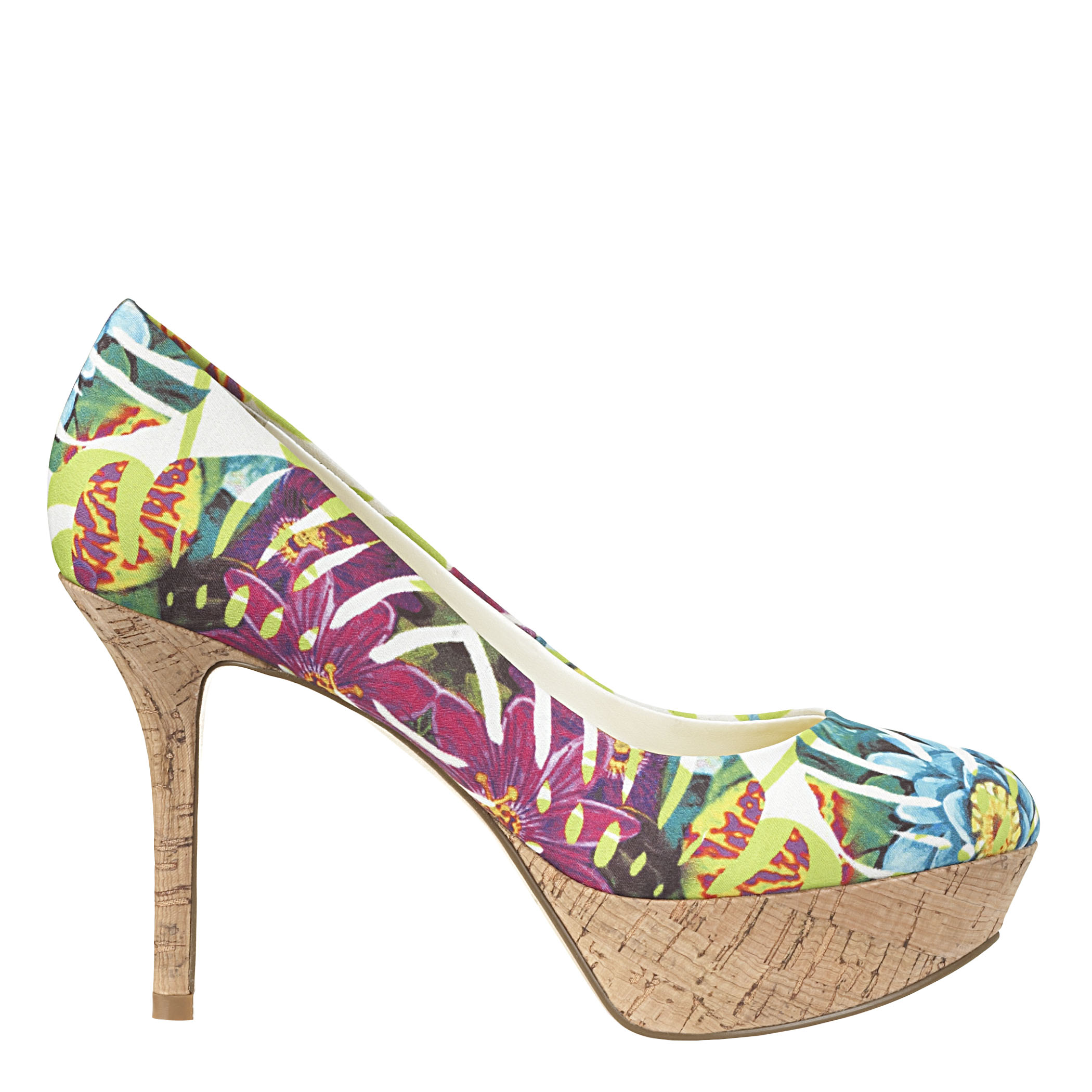 pumps multicolor