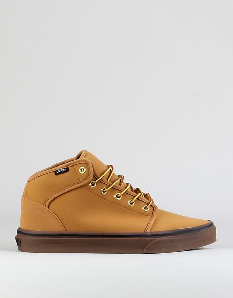 tan vans mens shoes