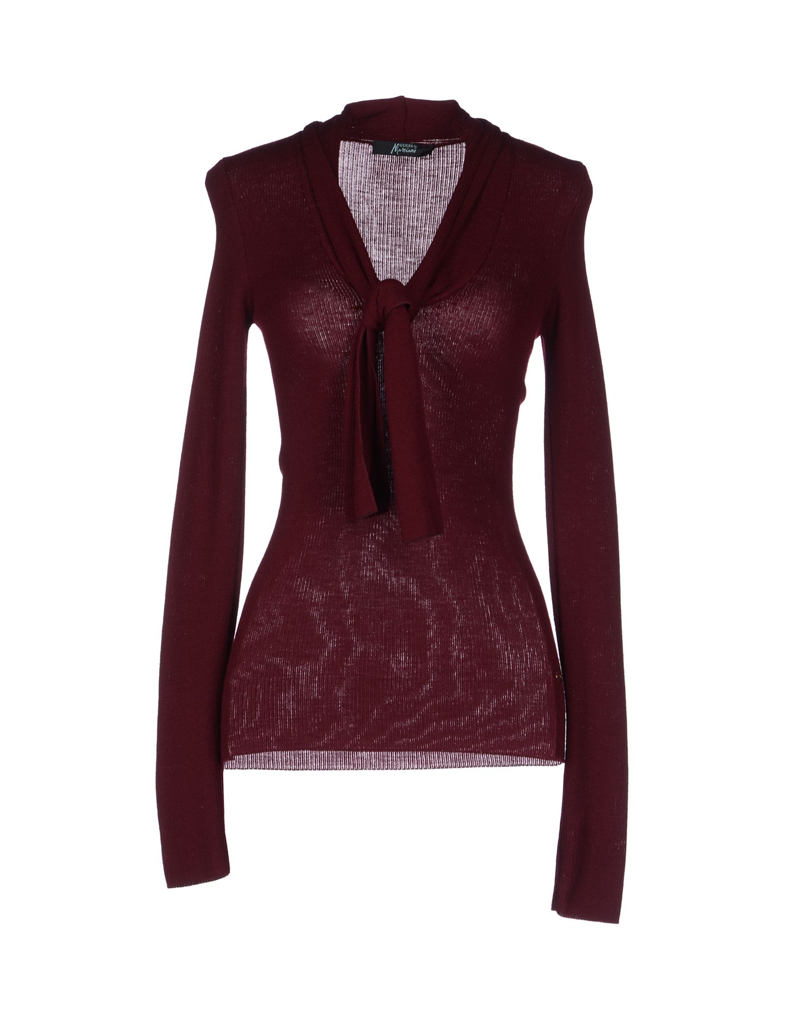 Guess Jumper in Red (Maroon) Lyst