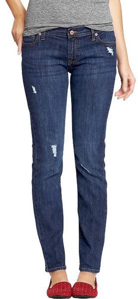 Old Navy The Flirt Skinny Jeans in Blue (Deja Blu)