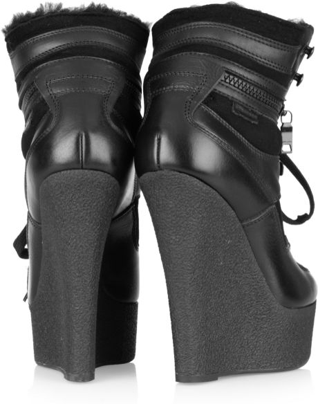 wedge shoe boots for women