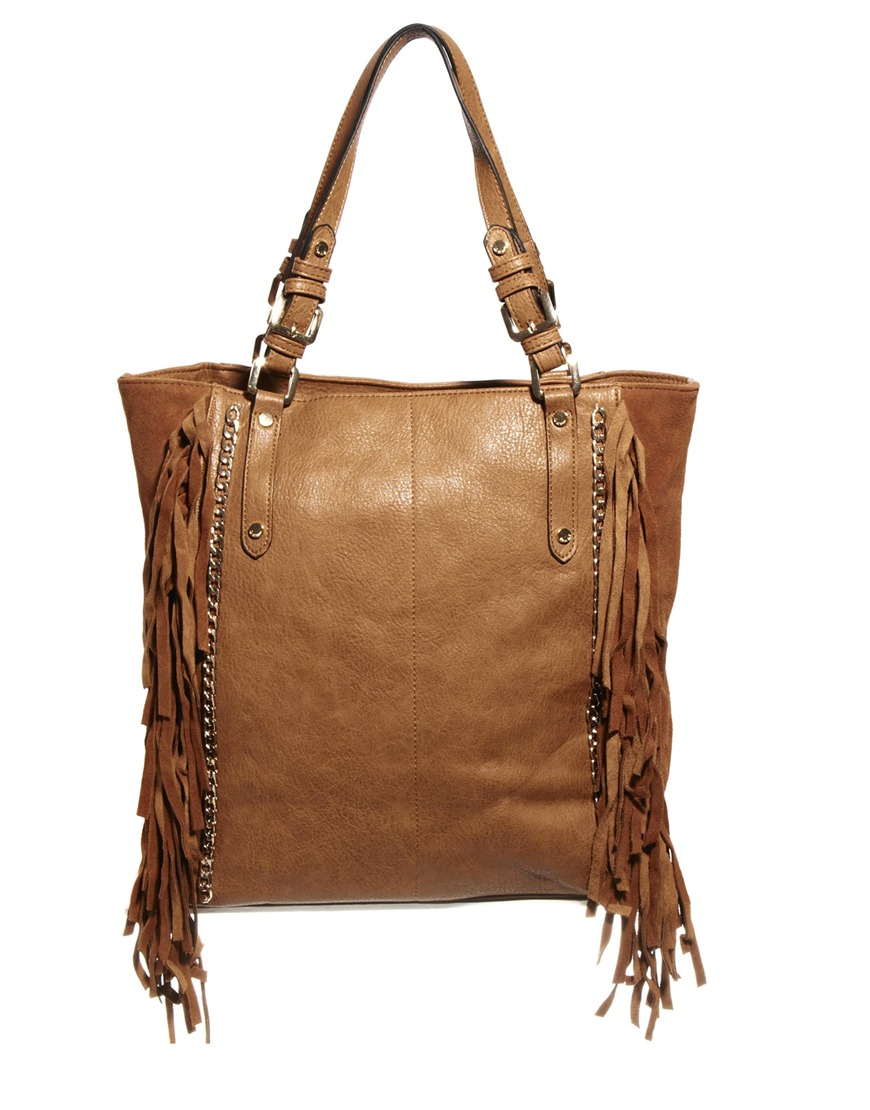 dune brown tote bag