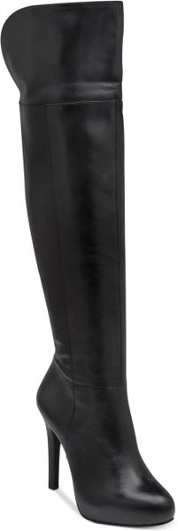 jessica simpson platform knee high boots