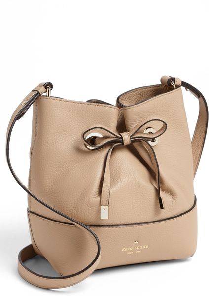 Kate Spade West Valley Small Valentine Leather Bucket Bag ...