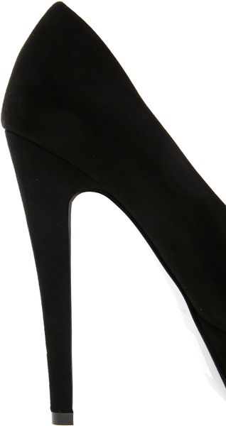miss kg black court shoes
