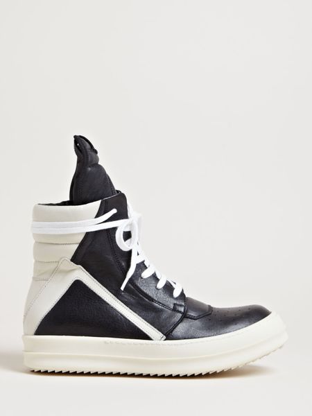 rick owens women's geobasket sneakers