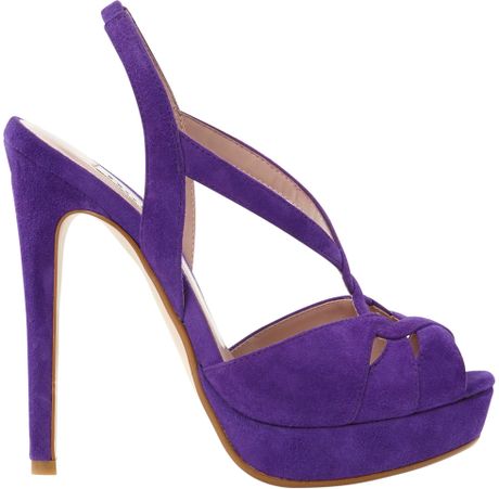 dune purple heels