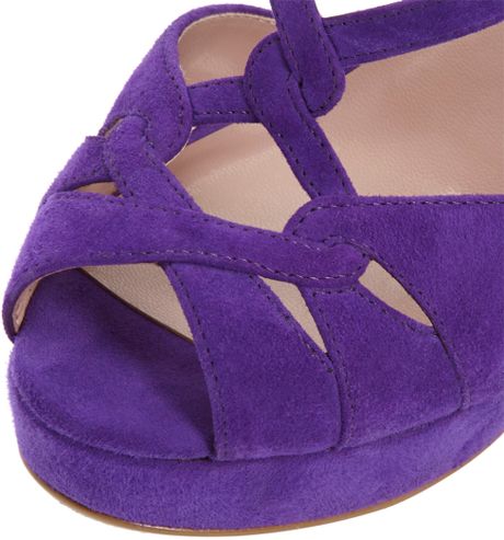 dune purple heels