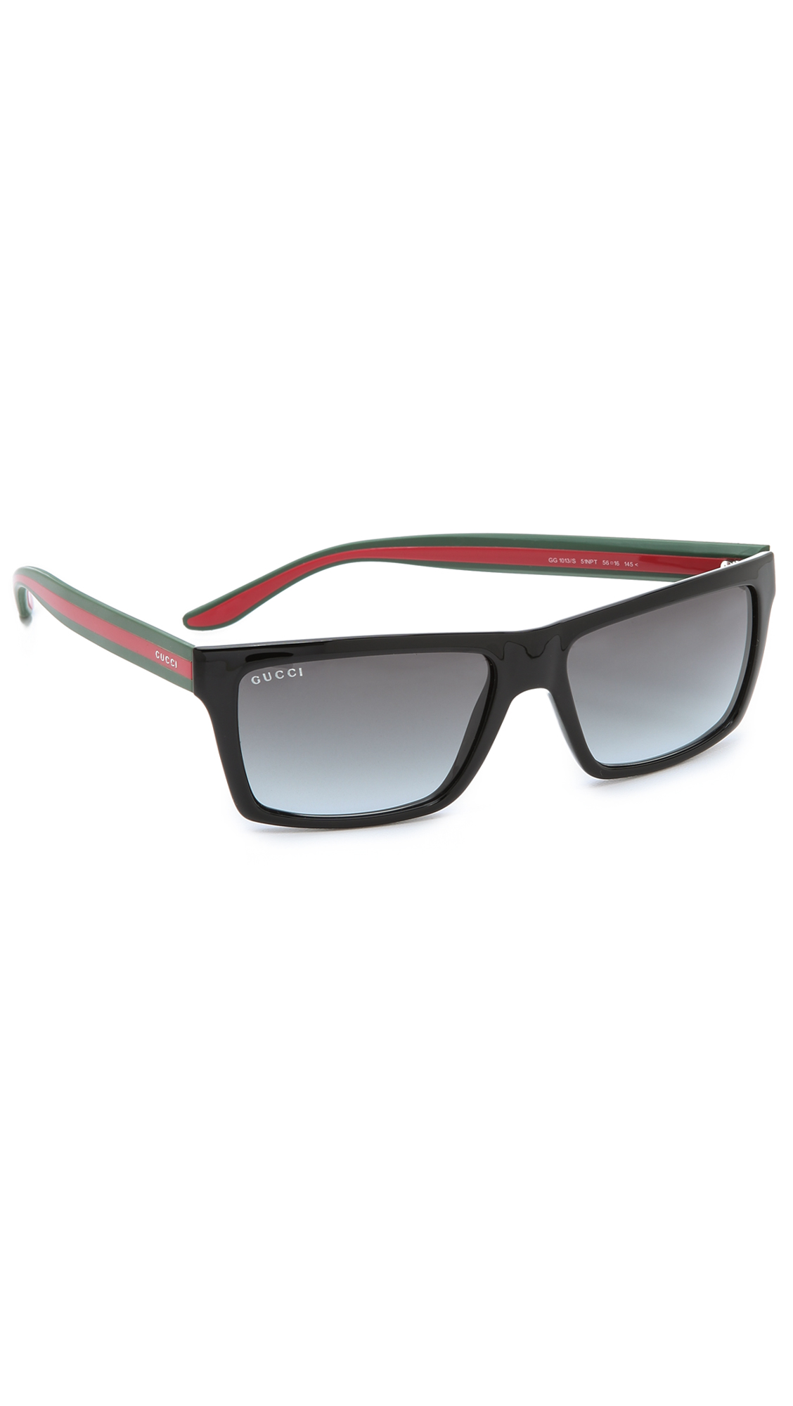 square black gucci sunglasses