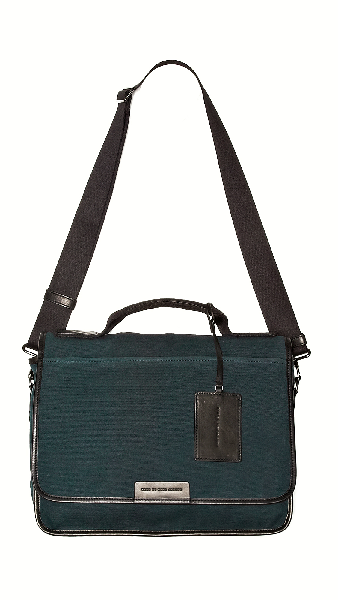 Marc By Marc Jacobs Yes We Canvas Messenger Bag in Green for Men (Blue