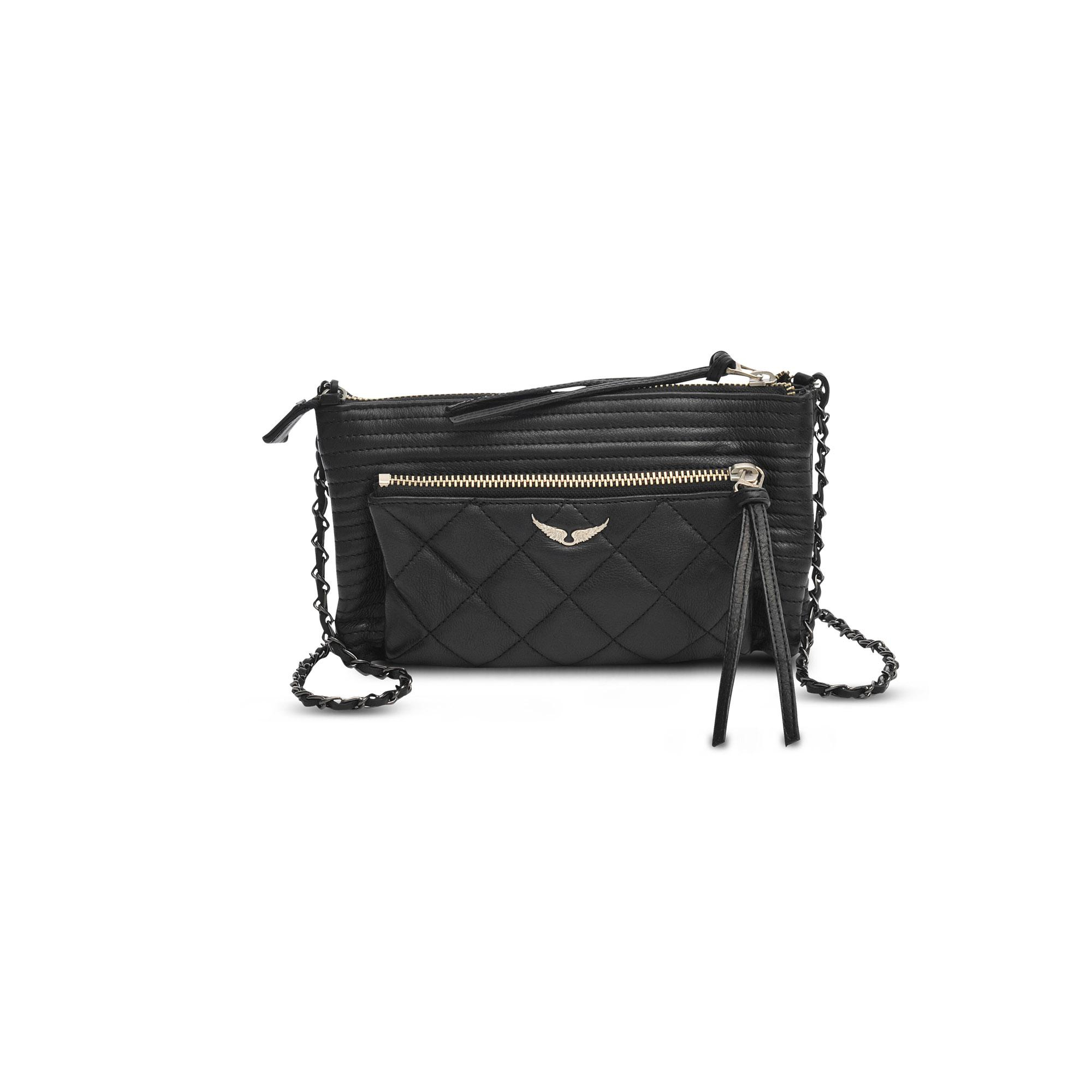 Zadig & Voltaire Louisa Quilted Bag in Black Lyst