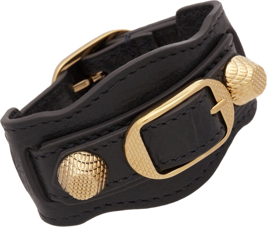 balenciaga black gold