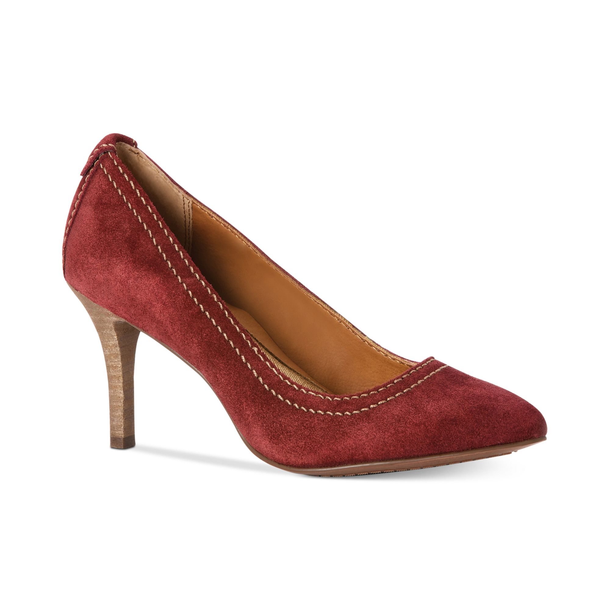 Calvin Klein Ck Jeans Womens Shoes Ryleigh Pumps in Purple