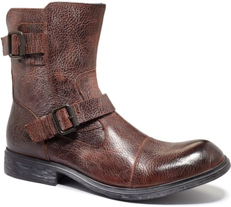boots kenneth cole buckle reaction double brown week
