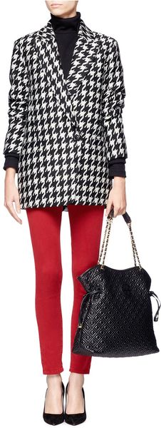 tory burch marion quilted slouchy tote