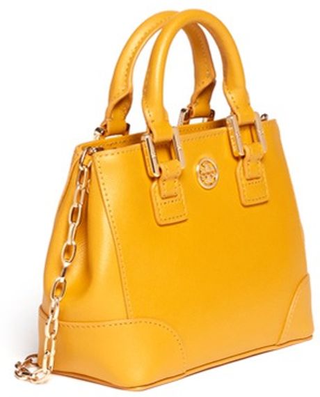 tory burch robinson orange