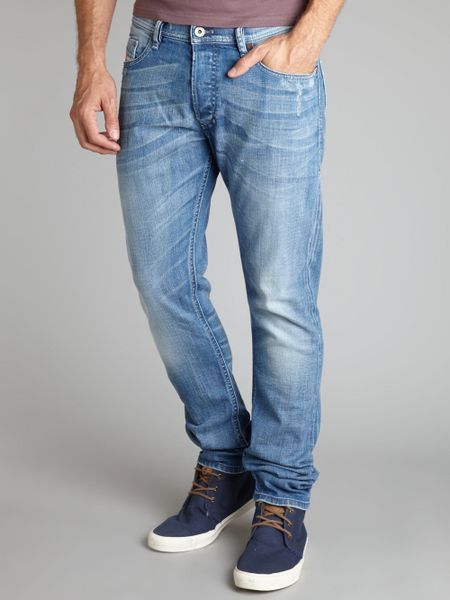 diesel tepphar slim carrot blue